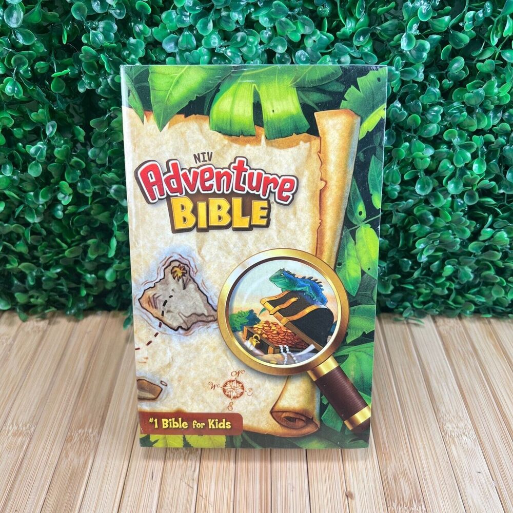 Sealed Adventure Bible, NIV - ZonderKidz #1 Bible for Kids Paperback